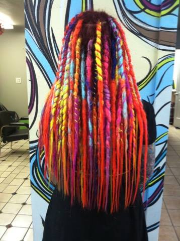 Dreadlock Extensions