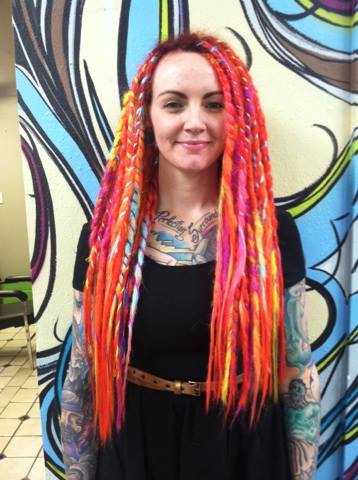 Dreadlock Extensions