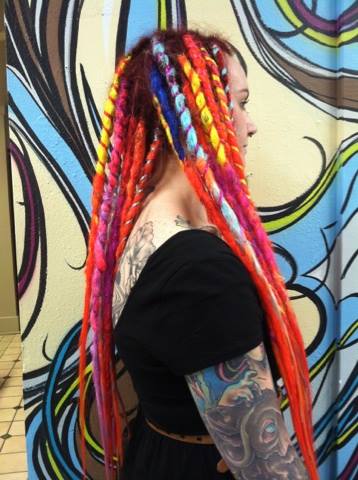 Dreadlock Extensions
