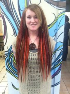 Dreadlock Extensions