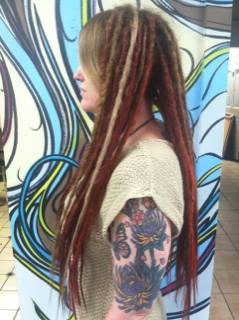 Dreadlock Extensions