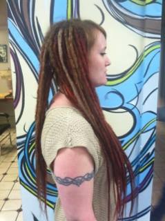Dreadlock Extensions