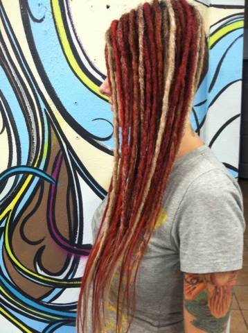 Dreadlock Extensions