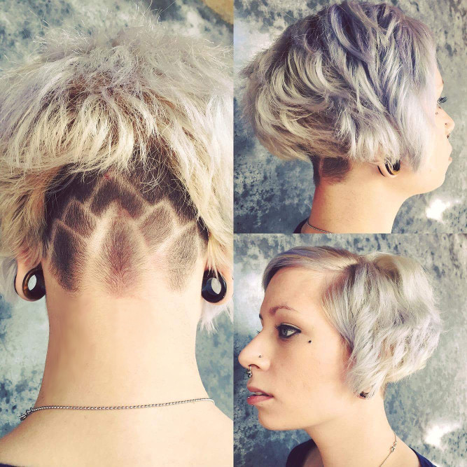 etching/hair tattoo