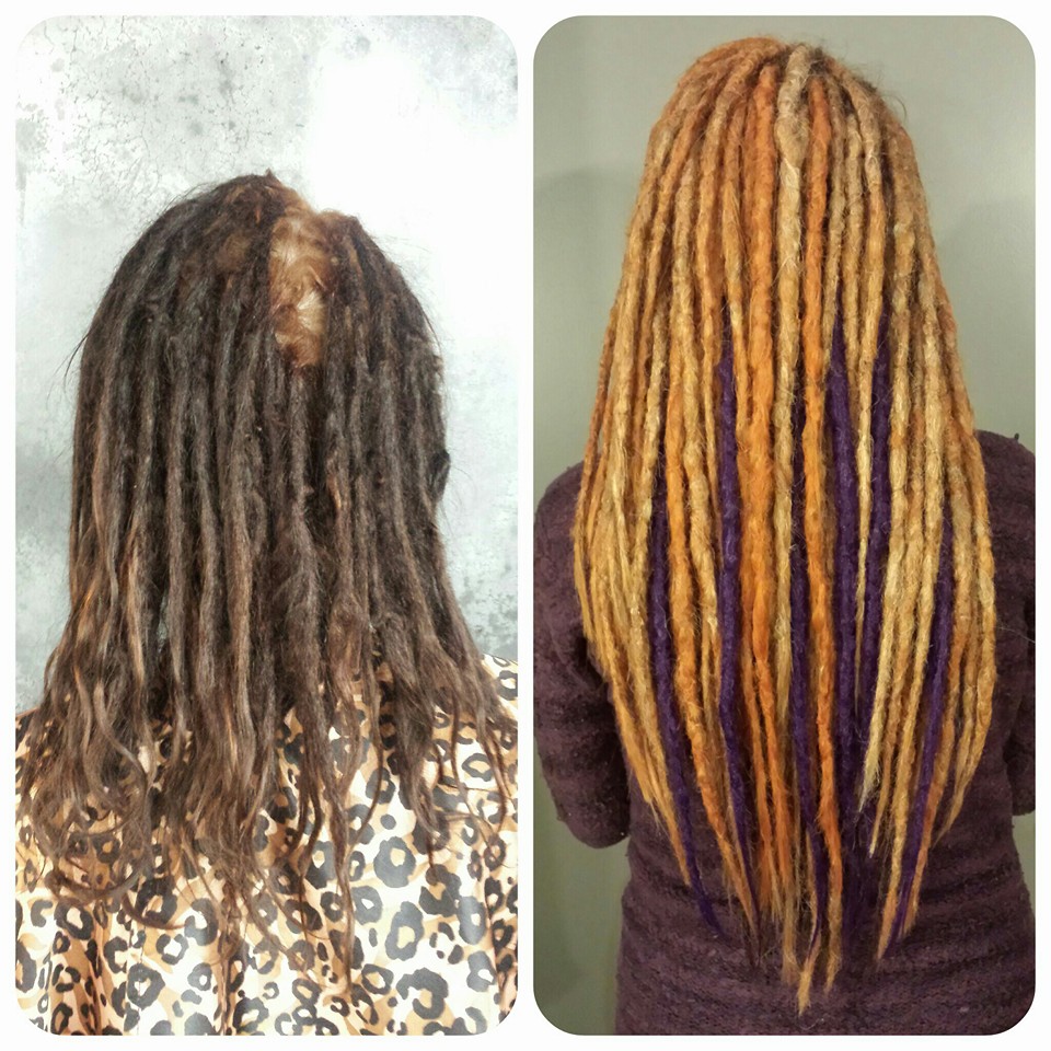 Dreadlock Extensions