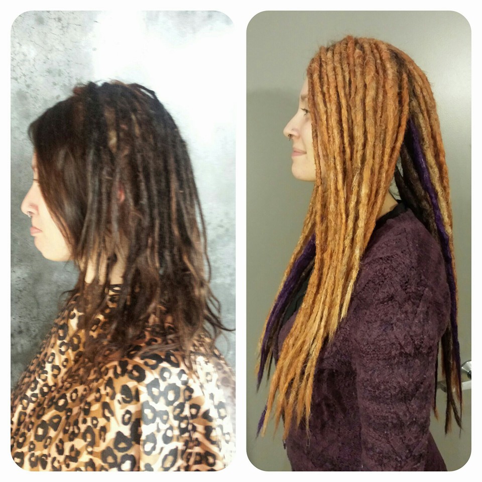 Dreadlock Extensions
