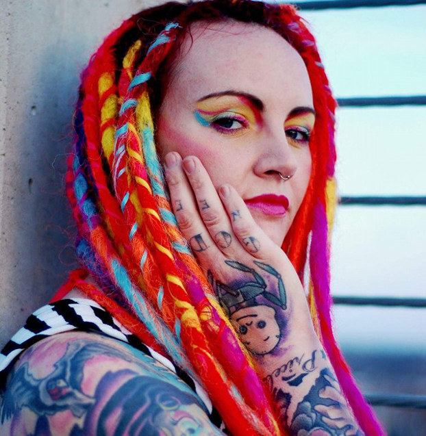 Synthetic Dreadlock Extension